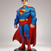superman toon 3d printing stl