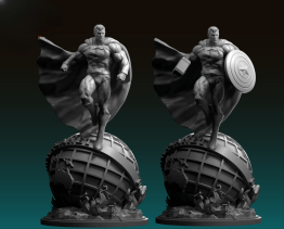 Superman mini 3d printing stl files