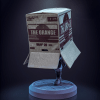 Solid snake in box 3d printing stl files