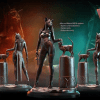 Bastet Egyptian goddess 3d printing stl files