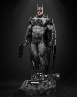Batman absolute 3d printing stl files