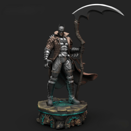 Batman lord of the death 3d printing stl files