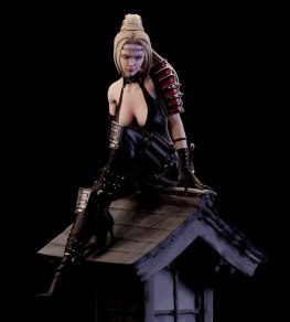 Rachel dead or alive 3d printing stl