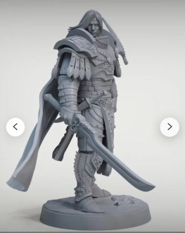 Fulgrim warhammer 40k 3d printing stl