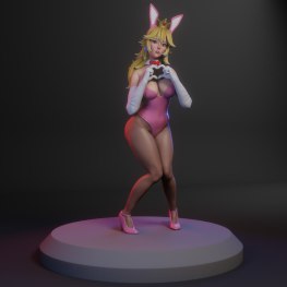 peach nsfw 3d printing stl
