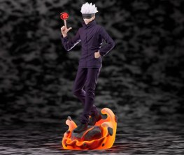 Gojo satoru fire power 3d printing stl