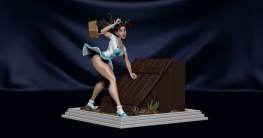 Dorothy wizard of oz 3d printing stl files