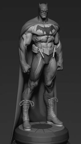 batman 3d printing
