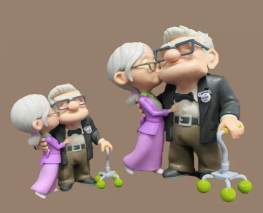 carl and ellie 3d printing stl