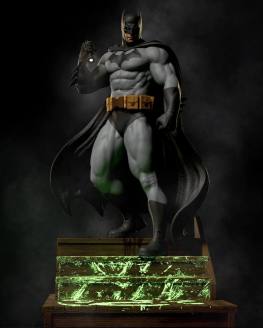 Batman 3d printing stl file