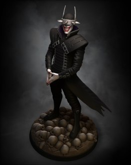 Batman who laughs 3d printing stl