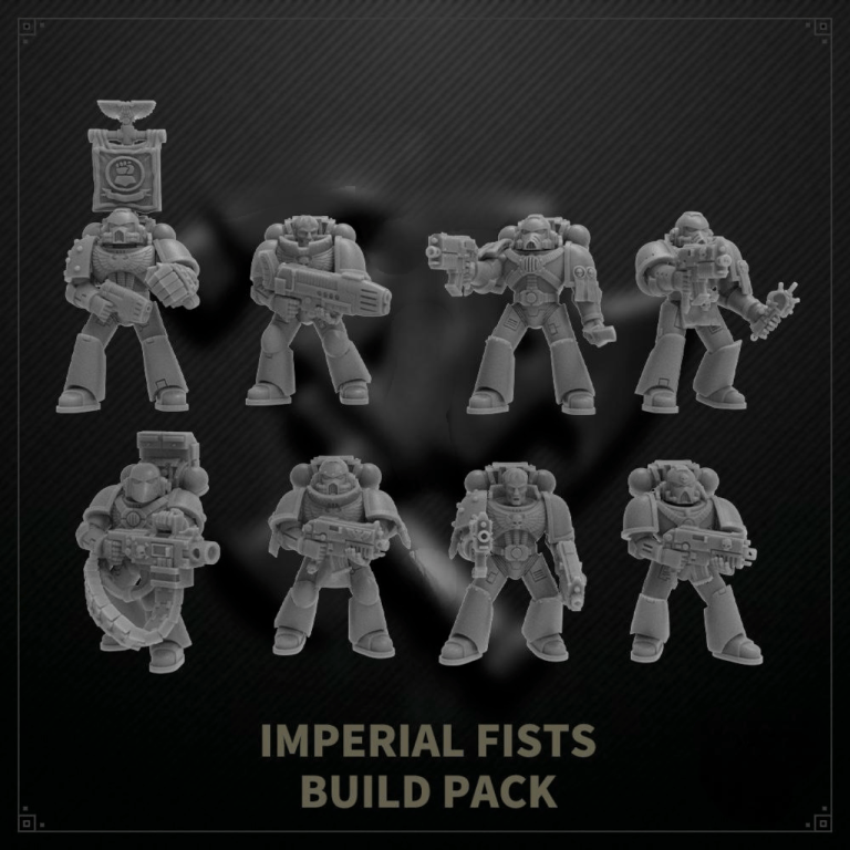 Impiral File Imperial fists pack warhammer40k 3d printing stl files - 3D PRINT MAKER ...