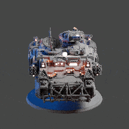 chevalier anti gravity impulsive combatant warhammer