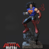 Superman death metal 3d printing stl