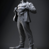Superman clark kent 3d printing stl files