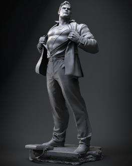 Superman clark kent 3d printing stl files