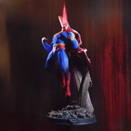 Superman julles 3d printing stl files