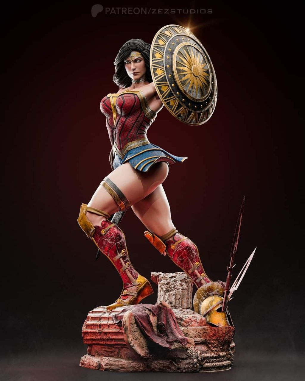 DeWatermark.ai_1747042415479 wonder woman 1-6 3d printing stl