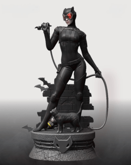 Catwoman 3d printed