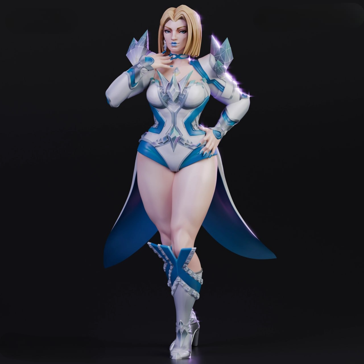 ad Marvel rivals 3d printing