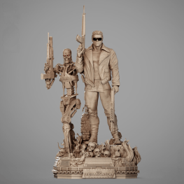 terminator 3d printing stl