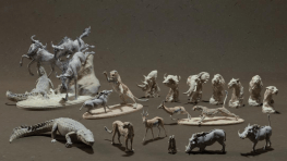 march 2023 Animal den pack 3d printing stl files