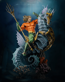 Aquaman 3d printing stl files