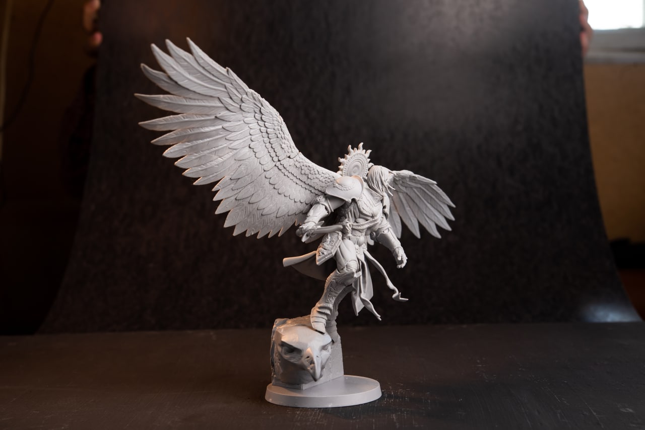 asd Sanguinius 3d printing stl