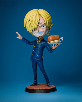 Sanji chibi 3d print