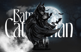 batman & catwoman bust 3d printing