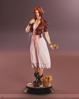 Aerith 3d print