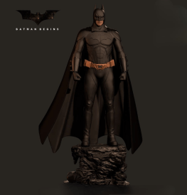 batman begins 3d printing