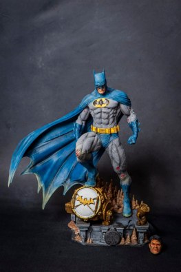 batman statue 3d printing stl