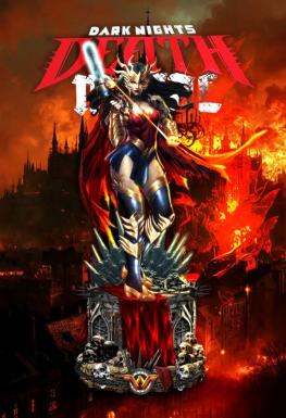wonder woman death metal 3d printing stl