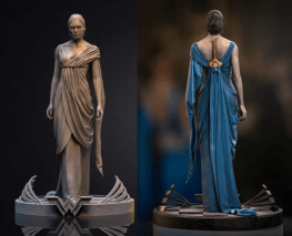 Princess diana 3d printing stl