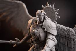 Sanguinius warhammer 40k 3d print
