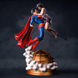 Superman lois lane 3d printing stl