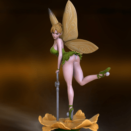tinkerbell NSFW 3D Print