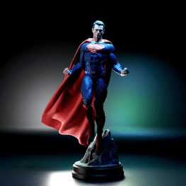 henry cavill superman 3d printing stl