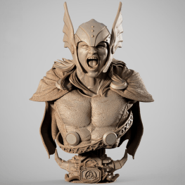 Thor 2025 BUST 3D PRINT