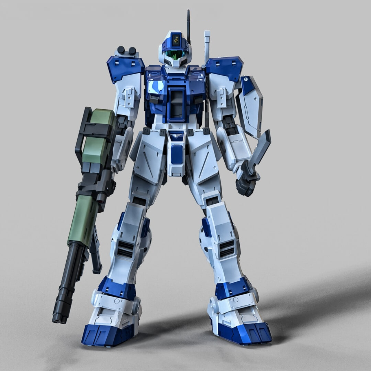 fha Gundam GM Spartan 3d printing stl