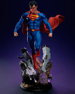 Superman 3d printing stl