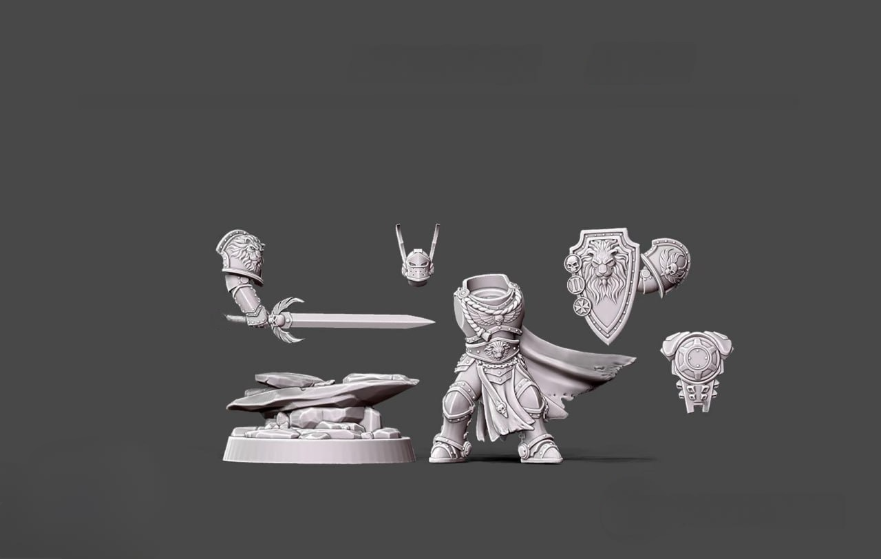 gfgv warhammer40k 3d printing stl