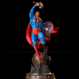Superman marvel crossover 3d printing stl files