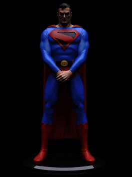 Superman Kingdom come stl files for 3d printing model