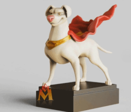 Krypto superpets 3d print stl