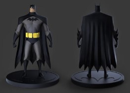 batman animated 3d printing stl files