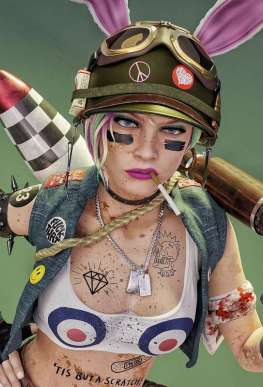 Tank girl 3d printing stl