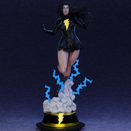 black mary marvel 3d print