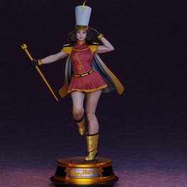 dc bombshell mary shazam 3d print